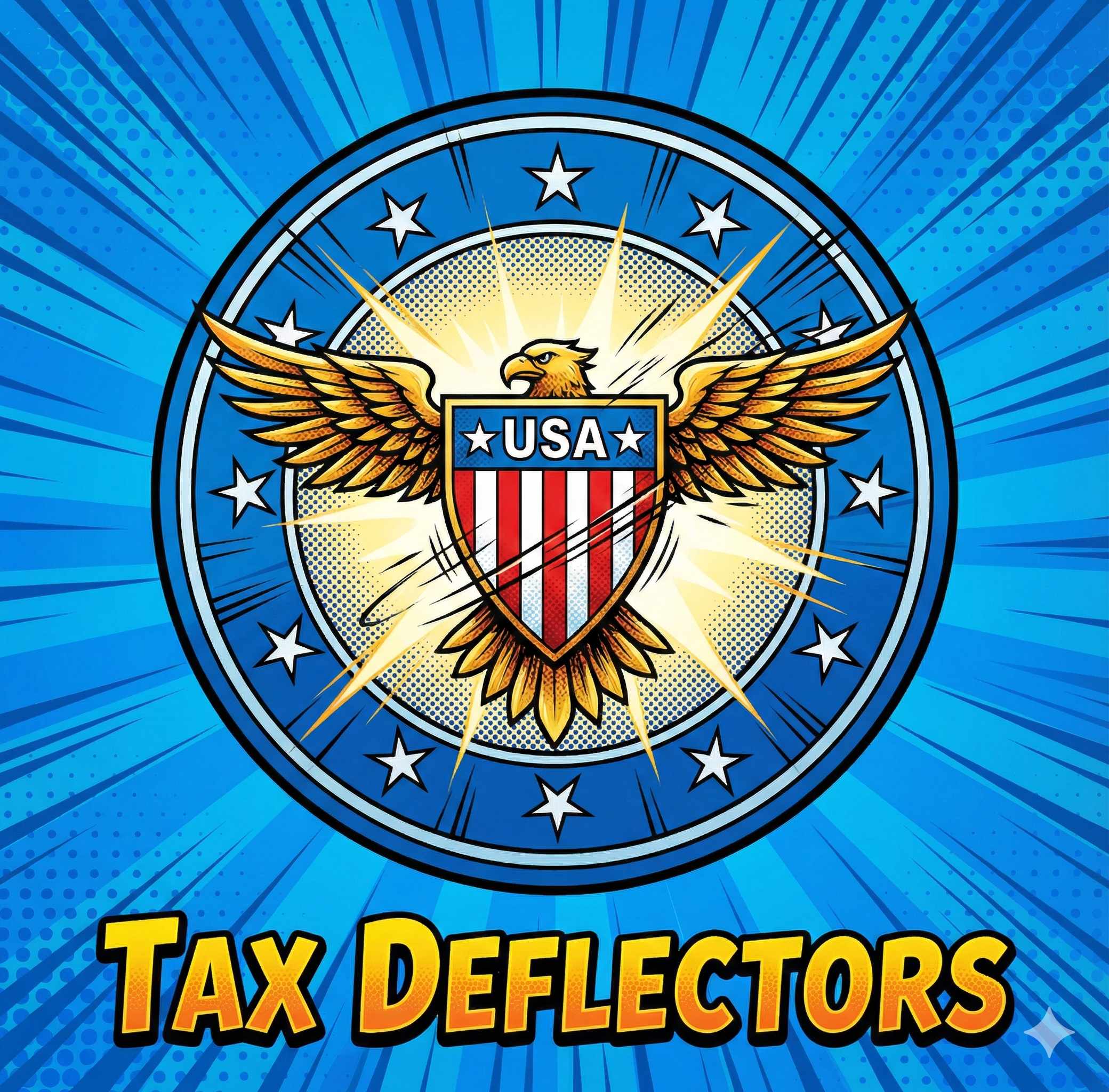 Tax Deflectors Logo